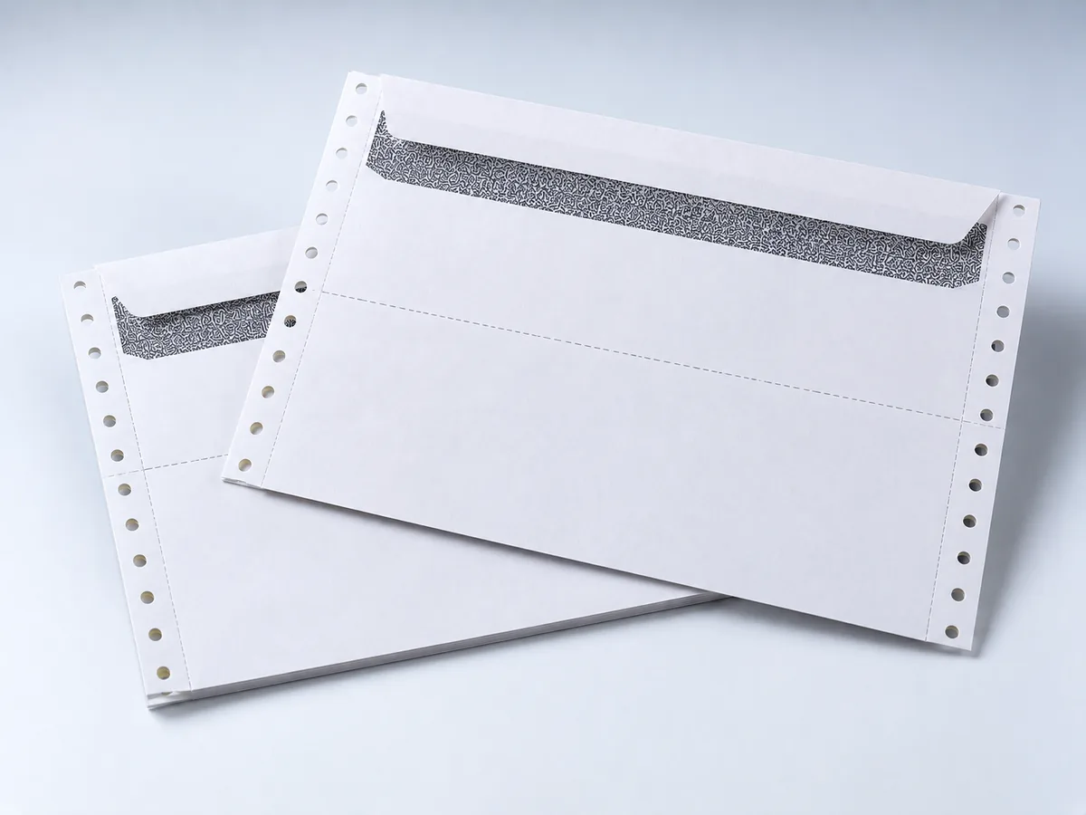 PIN Mailer de Seguridad